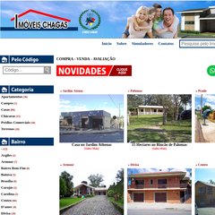 Chagas Imóveis - Santana do Livramento RS - Venda de Casas, Apartamentos, Pontos