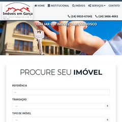 imoveis em garça
