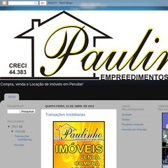 Paulinho Imóveis em Peruibe, Casas, Apartamentos, Terrenos