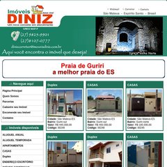 imoveisguriri.com.br Quem Somos, Parcerias, Cadastre seu Imóvel