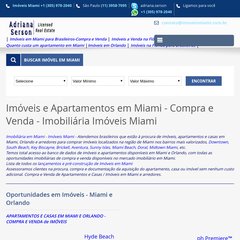 Imoveis em Miami, Compra e Venda de Apartamentos e Imoveis em Miami