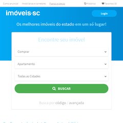 Im&oacute;veis-SC - Classificados de im&oacute;veis de Santa Catarina