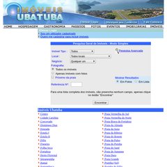Im&oacute;veis Ubatuba - Casas, Apartamentos, Lojas, Terrenos, &Aacute;reas para