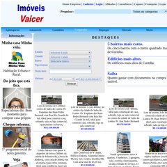 Imóveis Vaicer o seu classificado