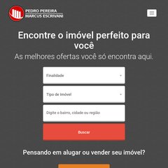 Pedro Pereira - Corretor de Im&oacute;veis - Imobili&aacute;ria Valen&ccedil;a-RJ