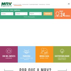 MRV Engenharia - Apartamento e casa à venda - Construtora MRV Engenharia - Venda de imóveis