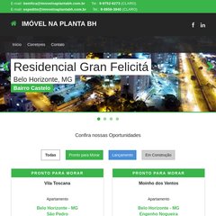 Imóveis na Planta em Belo Horizonte
