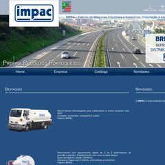 Impac - Fabrico de Máquinas Industriais e Acessórios, Importação e Exportação, Lda.