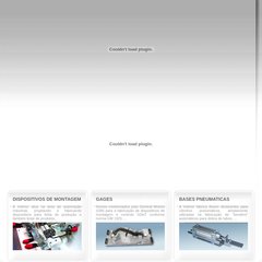 indmor.com.br Dispositivo de montagem, Gage, Base pneumatica