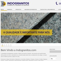 INDOGRANITOS :: Comércio e Indústria de Granitos - Comércio e Indústria de Granitos