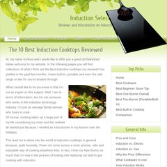 inductionselect.com Induction Select, Demonstrations, Portable