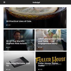 Indulgd – Curating the Creative