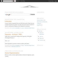  05:56, material didático, Normas Regulamentadoras, 16:05