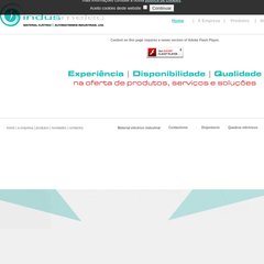 Indusmelec - Material Eléctrico e Automatismos Industriais