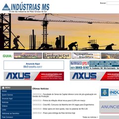 industriams.com.br industria ms, indústrias, ms