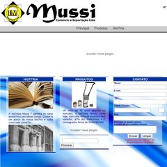 Industria Mussi - Com&eacute;rcio e Exporta&ccedil;&atilde;o Ltda