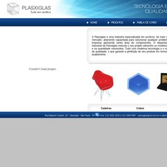 Plasxiglas - Tudo em Acrílico - Página Principal