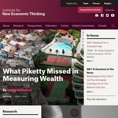  Conferences, Partnerships, Community, New Economic Thinking