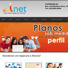 Inet - Sua internet sem Limites - (22)3822-8098
