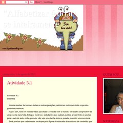 Alfabetizar é doar-se inteiramente.