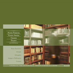 infadvogados - .: Nunes Ferreira, Vianna Ara&uacute;jo, Cramer, Duarte Advogados :.