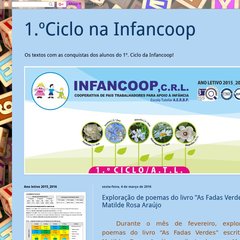 infancoop.blogspot.com Fotografias das Apresentações, Projeto Apresentações/Hora do Conto, Semana da Ciência