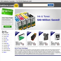Ink Cartridges and Toner for Lexmark, Canon, HP, Epson, Brother and More! | Inkfarm.com