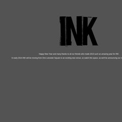 inkldn - INK - New Venue Coming Soon