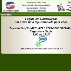 :::::Ink-Power Cartuchos & Toners:::::