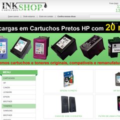 inkshopcartuchos.com.br design, css, teatro