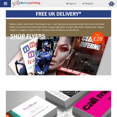  Bespoke Products, Request A Sample Pack, Leaflets, Flyers