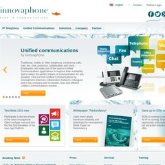 innovaphone.com.br unified communications, unified communication, ip phone