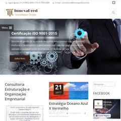 INNOVAPRED Tecnologia na Manutenção - Termografia - Análise de Vibração,