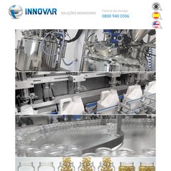 innovar.com.br Envasamento, Reatores, Rotuladora