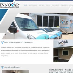 Innovar | Consultoria em Medicina, Seguran&ccedil;a do Trabalho e Servi&ccedil;os
