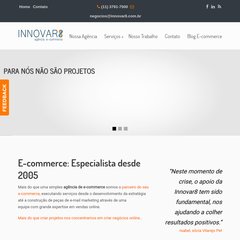 Grupo Innovar 8. Web Sites, SEO, WEB Marketing, Publicidade Online, E-commerce