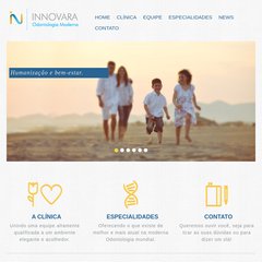 Innovara Odontologia Moderna - Home