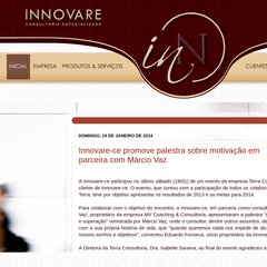  Produtos e Serviços, Clientes, Trabalhe conosco, Contatos