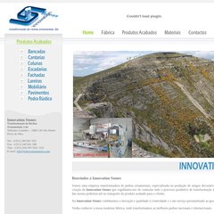 Innovation Stones - Transformação de Pedras Ornamentais | Decorações em Pedra