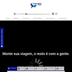 Innovation Tour - Ag&ecirc;ncia de Viagens e Turismo