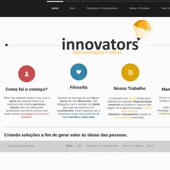 Innovators Representa&ccedil;&otilde;es e Ideias