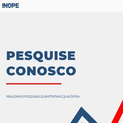 INOPE - Instituto do Norte de Opinião Pública e Estatística
