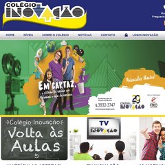 Colégio Inovação - Formando cidadãos para o FUTURO