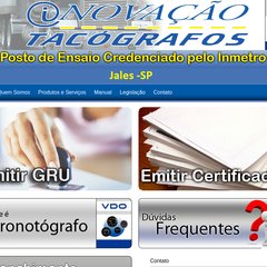 Inovação Tacógrafos - Autorizada VDO