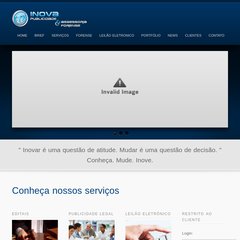 Agência Inova - Editais, Atas, Balanços, Distribuição de Precatórias, Processo
