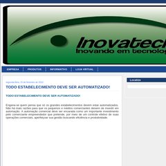 inovatechi.blogspot.com EMPRESA, PRODUTOS, INFORMATIVO