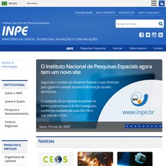INPE - Instituto Nacional de Pesquisas Espaciais