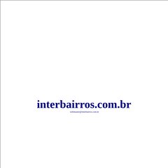 Interbairros Websites