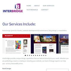 interbridge: web site design