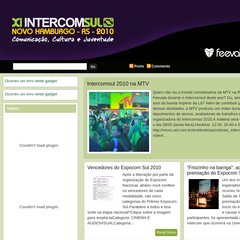 Blog Intercom Sul 2010